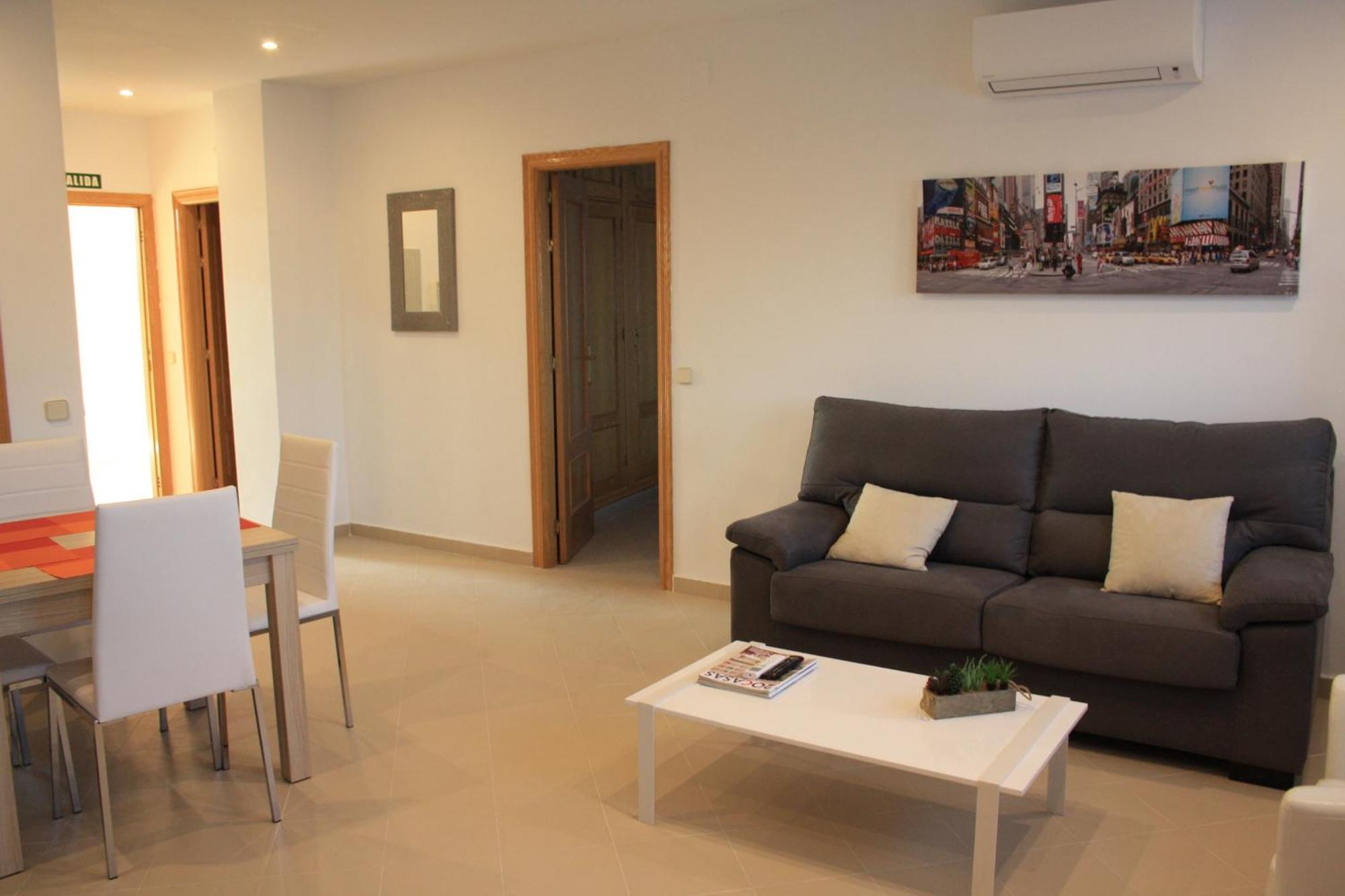 Ar Apartamentos Soto Real Kamer foto